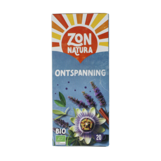 Zonnatura Tè Rilassante Biologico 20 Bustine