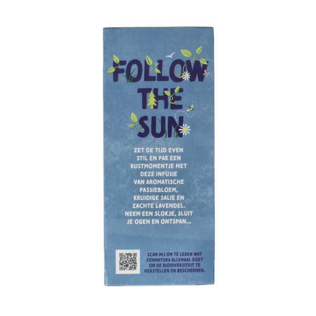 Organic relaxation tea 20 bags