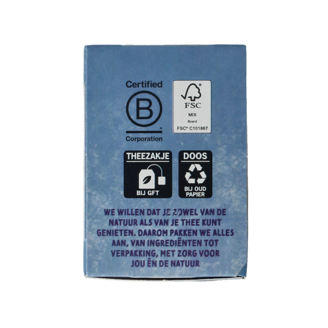 Organic relaxation tea 20 bags