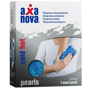 Axanova Cold hot pearls maxi 1 Stuks