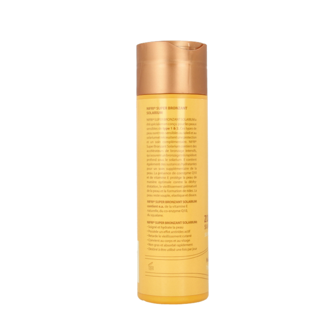 Sunbed super tanner 1 & 2 200 Millilitres