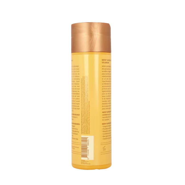 Sunbed super tanner 1 & 2 200 Millilitres