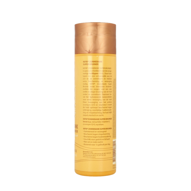Sunbed super tanner 1 & 2 200 Millilitres