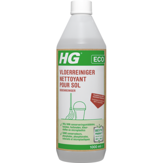 HG Detergente ecologico per pavimenti 1 Litro