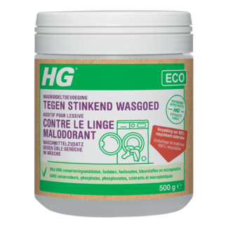 HG Additif de lessive éco pour linge malodorant 500 ml