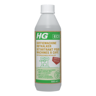 HG Eco Kaffeemaschinen-Entkalker Zitronensäure 500 Milliliter