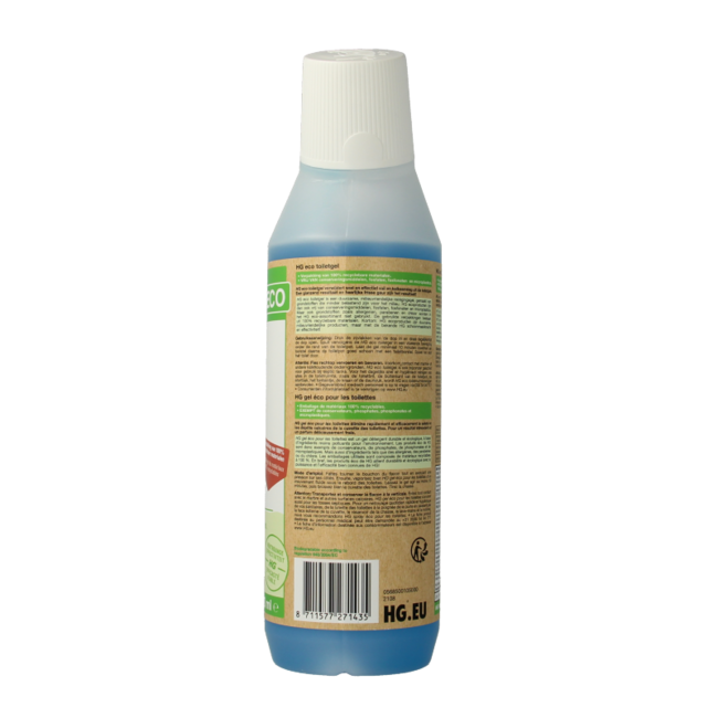 Gel ecológico para inodoros 500 Mililitros