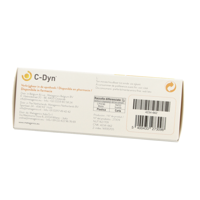 C-Dyn NFI blister 45 comprimés