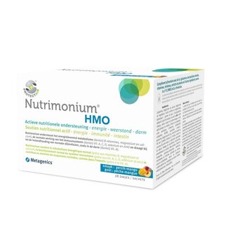 Metagenics Nutrimonium HMO mango / brzoskwinia 28 saszetek