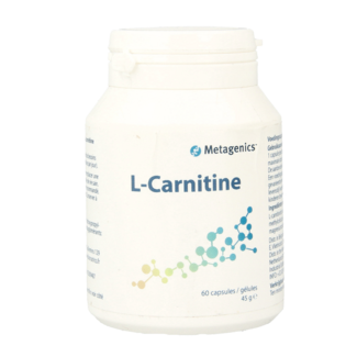 Metagenics L-Carnitine VC 60 kapsułek