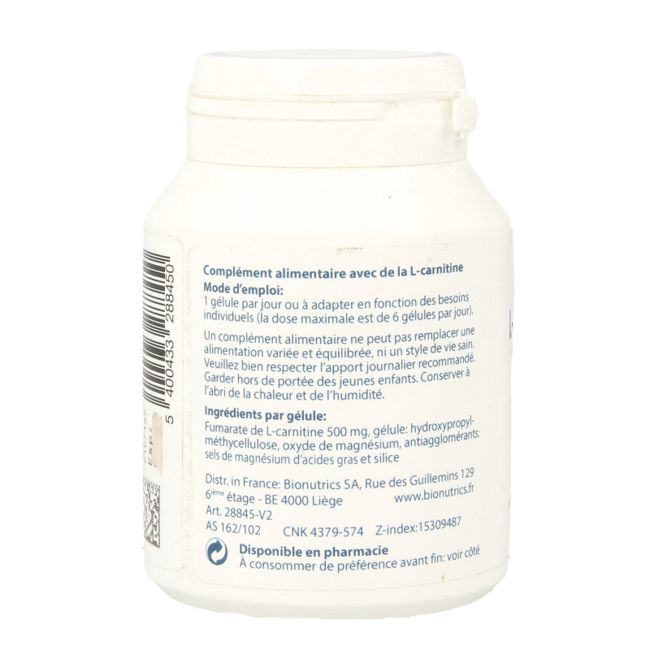 L-Carnitine VC 60 Cápsulas