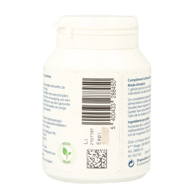 L-Carnitine VC 60 Cápsulas