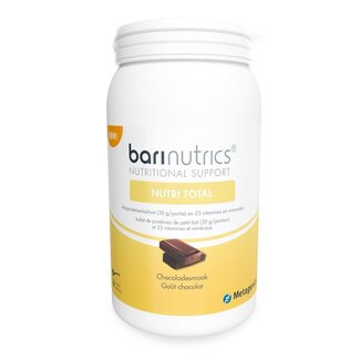 Barinutrics Nutri total chocolate 14 porties 795 Gram