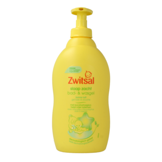 Zwitsal Gel bain et lavant eucalyptus 400 millilitres