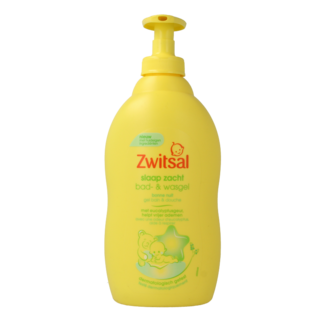 Zwitsal Gel lavant et bain à l'eucalyptus 400 ml