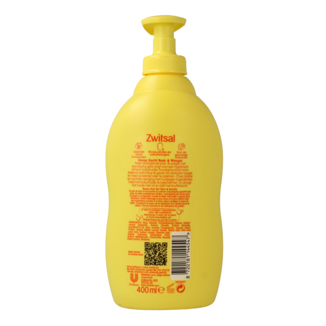 Bath & wash gel eucalyptus 400 Millilitres