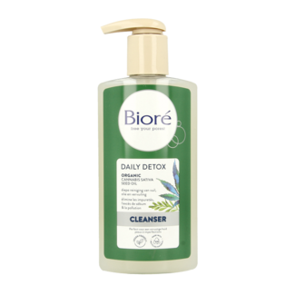 Biore Daily Detox Cleanser 200 ml