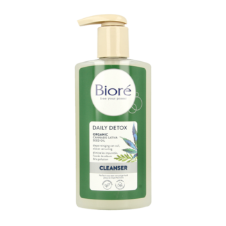 Biore Limpiador Detox Diario 200 Mililitros