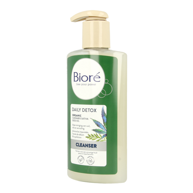 Tägliches Detox Reinigungsgel 200 Milliliter