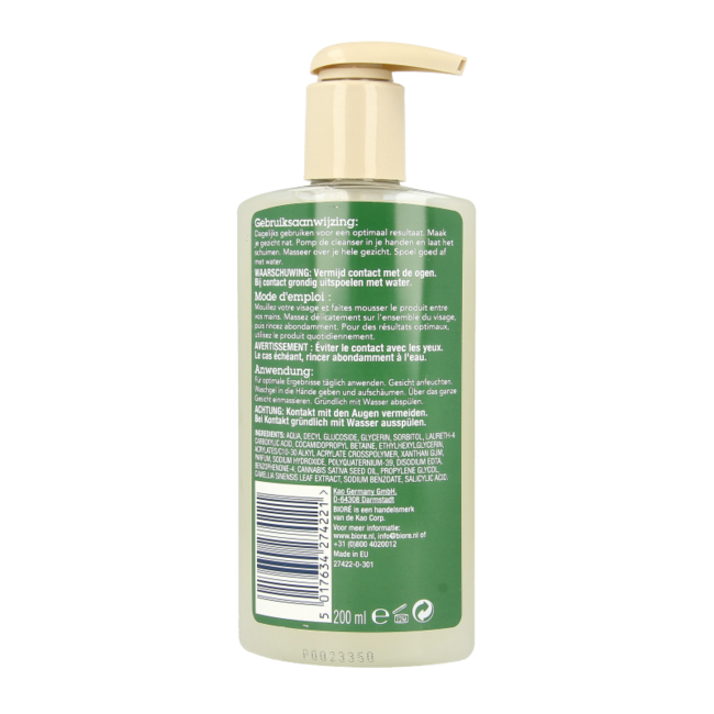 Detergente detox quotidiano 200 Millilitri