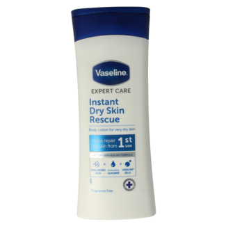 Vaseline Bodylotion Instant Dry Skin Rescue 400 ml