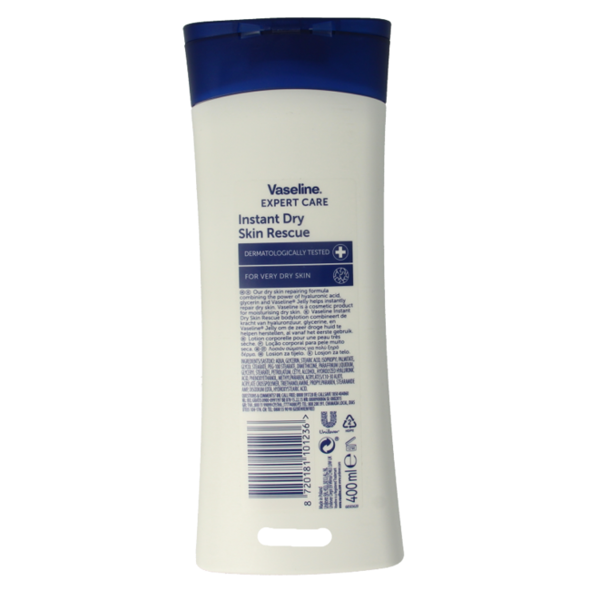 Bodylotion instant dry skin rescue 400 Milliliter