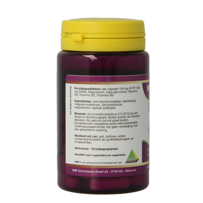 5-HTP SAME complex 30 cápsulas vegetarianas