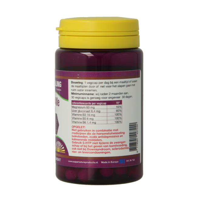 Complesso 5-HTP SAMe 30 capsule vegetali