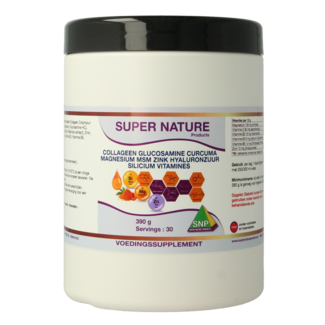 SNP Kollagen Glucosamin Curcuma Magnesium MSM 390 Gramm