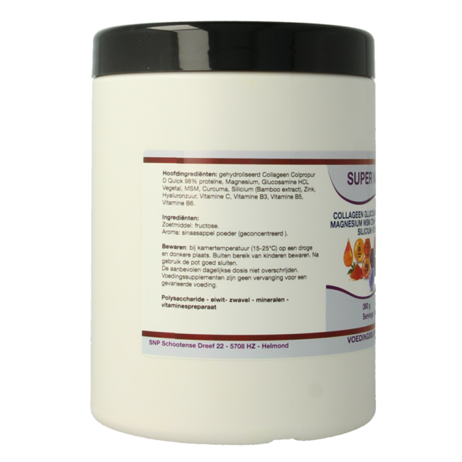 Collagen glucosamine turmeric magnesium MSM 390g
