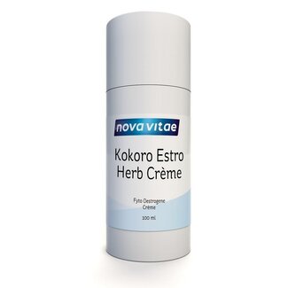 Nova Vitae Crème aux herbes Kokoro Estro 100 ml