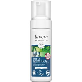 Lavera Espuma de afeitar Men Sensitiv 150 Mililitros
