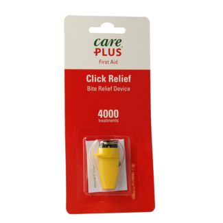 Care Plus Click away bite relief device 1 Stuks