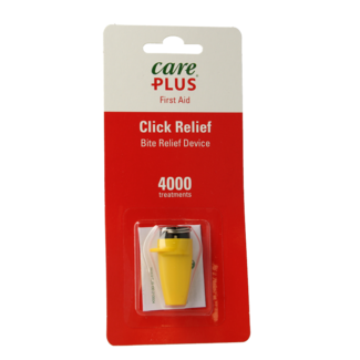 Care Plus Dispositif de soulagement des piqûres Click Relief 1 pièce