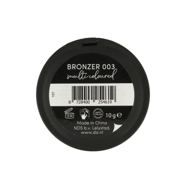 Multi-coloured Bronzer 03 10 Gram