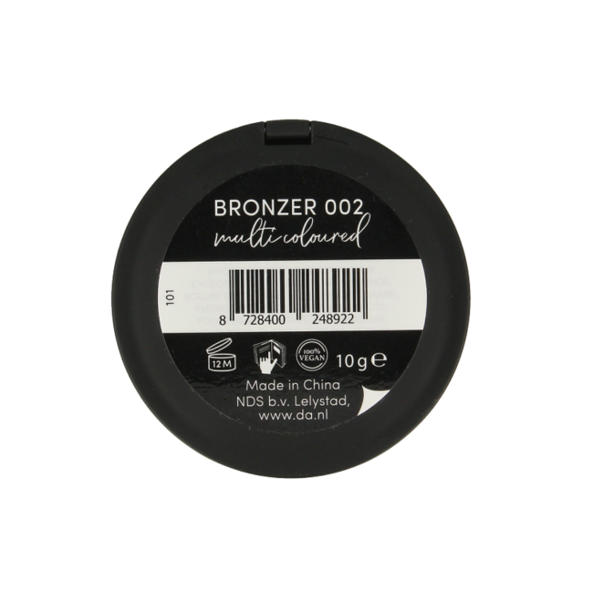 Multi colored bronzer 02  10 Gram