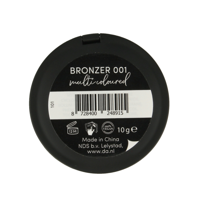 Multi-coloured bronzer 01 10g