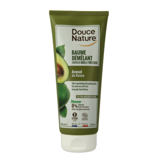 Douce Nature Après-shampooing nourrissant avocat bio 200 ml