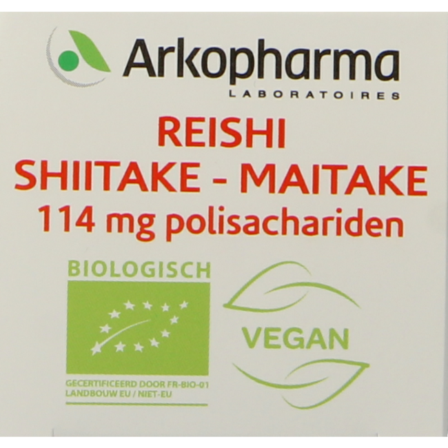 Reishi Shiitake Maitake Bio 45 Kapseln