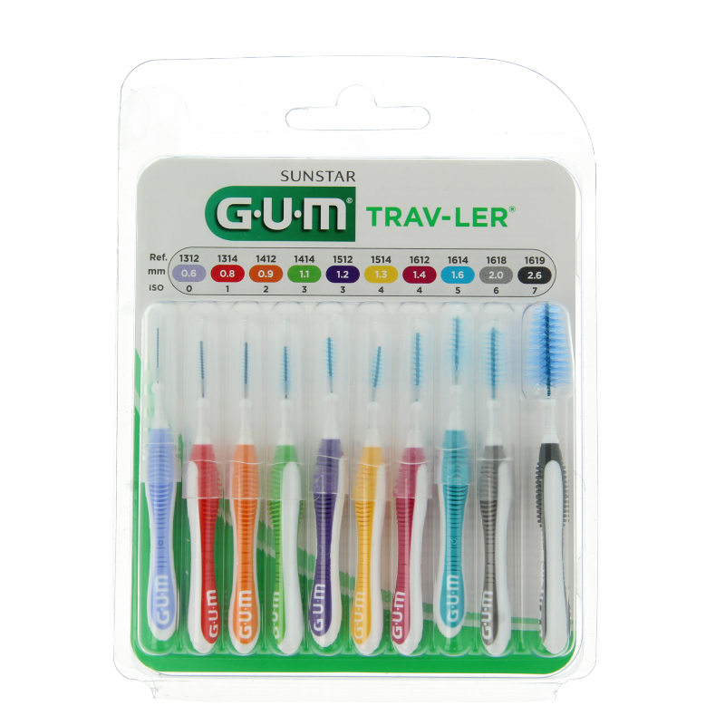 Gum Trav-ler Brossettes Interdentaires 10uts