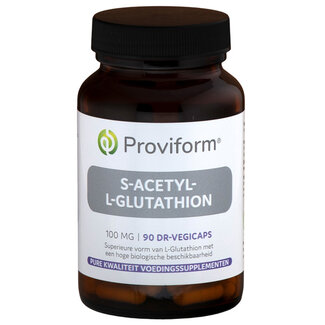 Proviform S-Acetil-L-Glutatión 100mg 90 Cápsulas vegetarianas