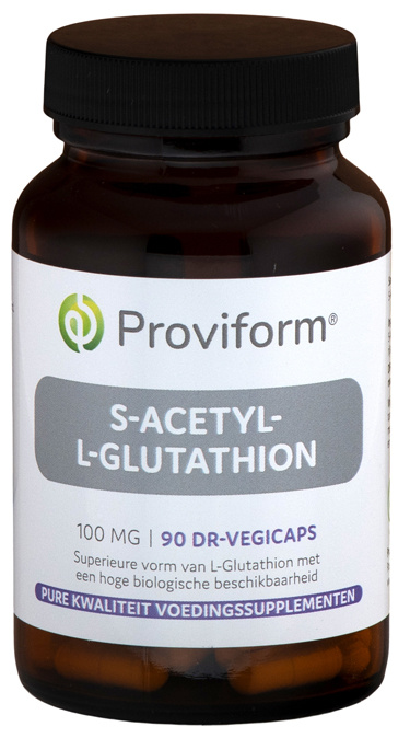 Proviform S-Acetil-L-Glutatione 100mg | MyFitRank