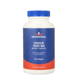 OrthoVitaal Aceite de pescado 1000mg EPA 35% DHA 25% 120 cápsulas blandas