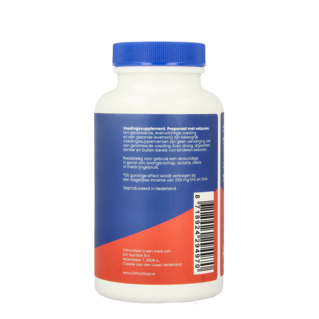 Olio di Pesce 1000mg EPA 35% DHA 25% 120 Softgel