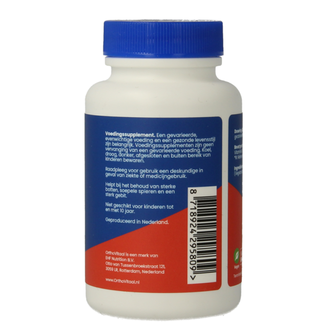 Vitamina D3 3000 UI vegana 60 comprimidos