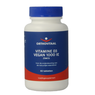 OrthoVitaal Vitamin D3 1000 IE vegan 60 Tabletten