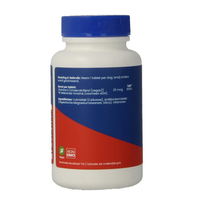 Vitamine D3 1000 UI vegan 60 comprimés