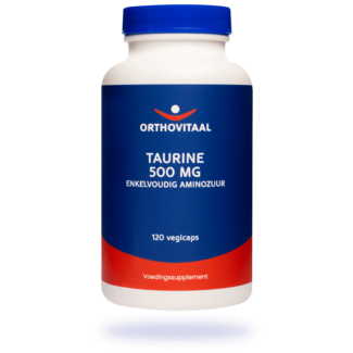 OrthoVitaal Taurin 500 mg 120 Vegetarische Kapseln