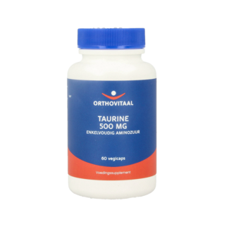 OrthoVitaal Taurina 500mg 60 Capsule vegetariane