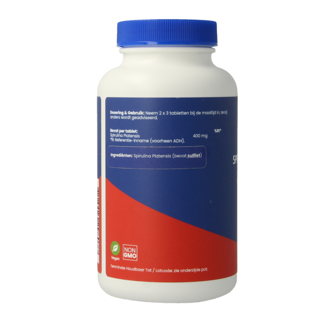 Spirulina platensis 400 mg 240 Tabletten